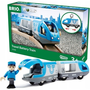 BRIO Elektrická vlaková souprava