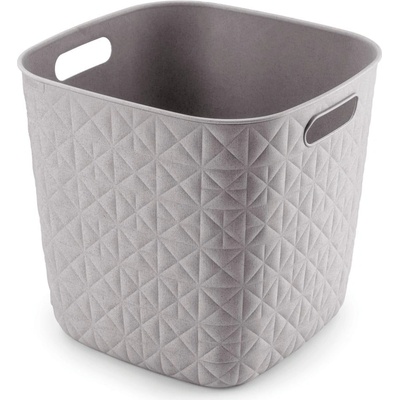 Curver košík Softex 27.9 x 26.9 x 27.9 cm light hnědá