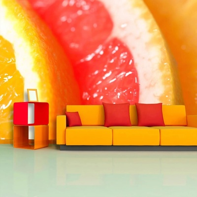 Sablio Tapeta Citrusy, rozmery 336x220 cm