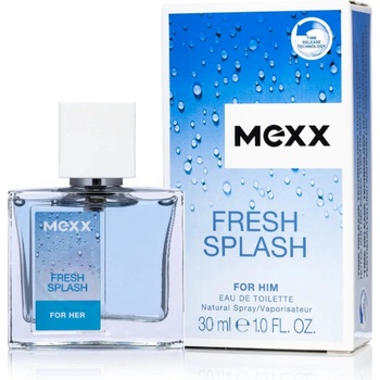 Mexx Fresh Splash toaletná voda pánska 30 ml