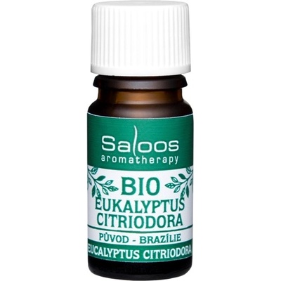Saloos BIO Eukalyptus citriodora éterický olej 5 ml