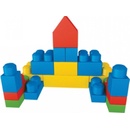 Mega Bloks Mega Kostky v plastovém pytli 24 ks