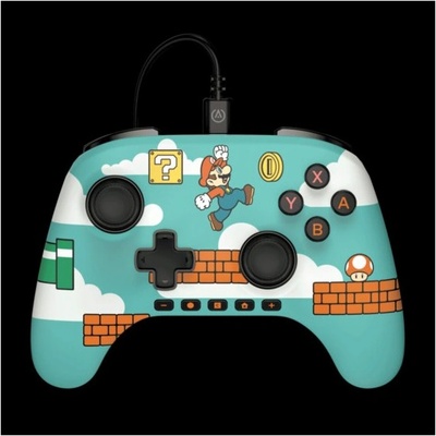 PowerA Advantage Wired Controller Nintendo Switch 2Super Mario NSGP0527-01