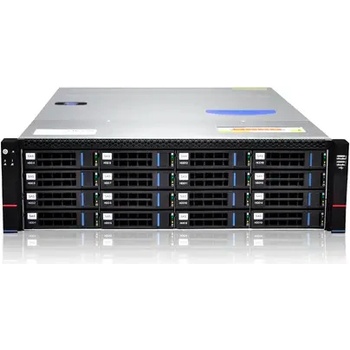 Image 1 of Gooxi Кутия 3U rack eATX 12"x13", 16x 3.5"/2.5" hotswap SAS/SATA HDD bays, 12Gb backplane with expander, 2x 2.5" HDD hotswap c (RMC3116-670-HSE-D-R800)