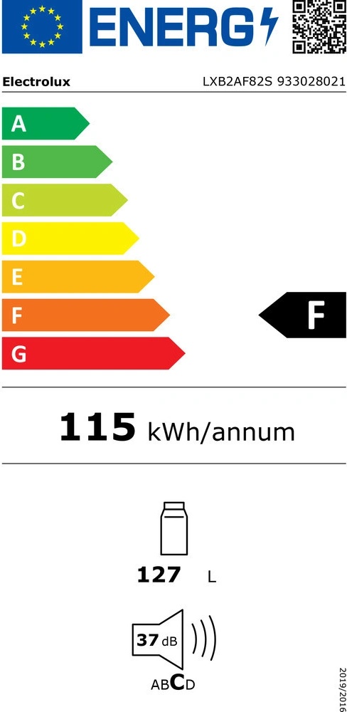 Electrolux LXB2AF82S