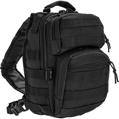 Mil-Tec KPZ taktický Molle na jedno rameno černý 10 l – Zbozi.Blesk.cz