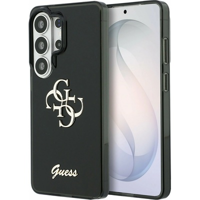 GUESS IML 4G Script Metal Logo Задна корица за Samsung Galaxy 26 Ultra Black Guess | Cheren | МЪЖЕ | UNI