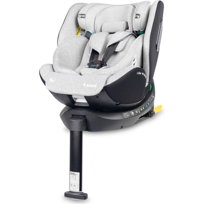 Caretero Lumi i-Size 2025 Light Grey