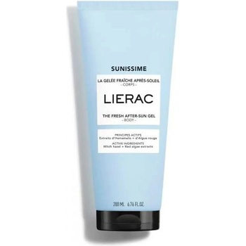 LIERAC Sunissime Gel 200ml 200ml aftersun - Clear