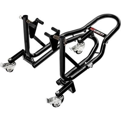 Q-TECH pojazdný stojan na motocykel predný