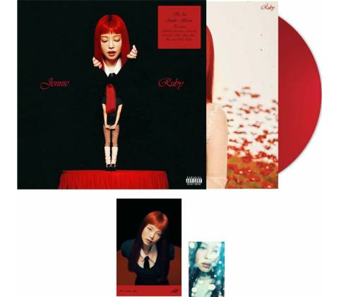 Jennie - Ruby / Apple Red / Vinyl LP
