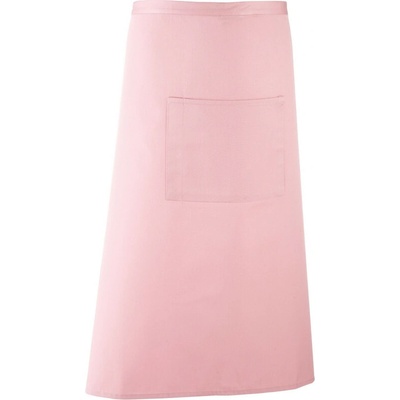 Premier Zástěra Colours PR 158 do pasu dlouhá COT39015804899-pink Růžová