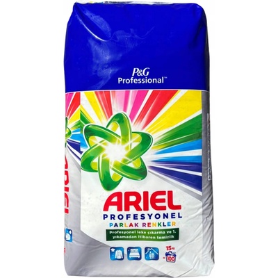 Ariel Color prášek na barevné prádlo 15 kg