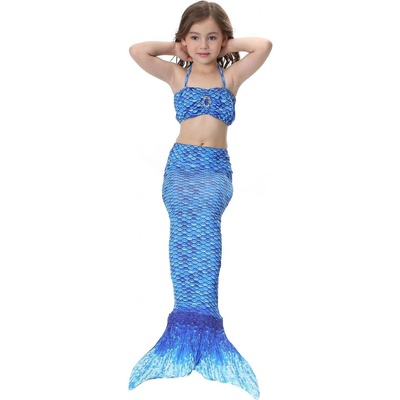 Mořská Panna Mermaid 3-pack Blue Fire