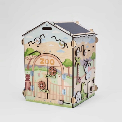 BusyKids Activity board Domček ZOO