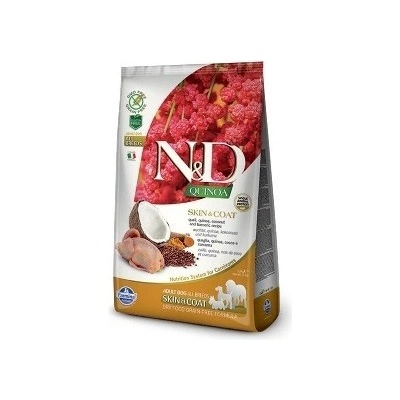 N&D dog Quinoa Adult All Breed skin & coat Quail 7 kg