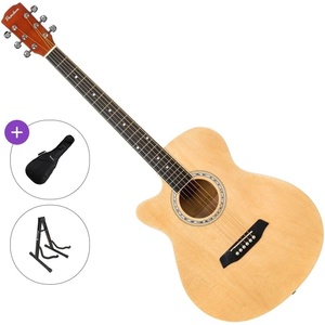 Pasadena PGC-10L Standard SET Natural Джъмбо китара