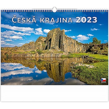 nástěnný Česká krajina 2023