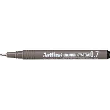 Image 1 of Artline Артлайн Рисувателна Система 0.7 черен (ek-237 black)
