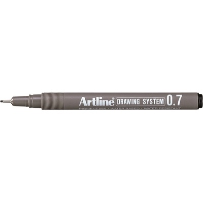 Artline Артлайн Рисувателна Система 0.7 черен (ek-237 black)