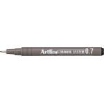 Artline Артлайн Рисувателна Система 0.7 черен (ek-237 black)