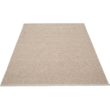 Pappelina Effi Warm Grey Brown Vanilla teplý sivý