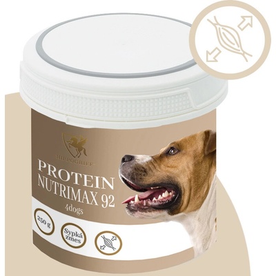 PROTEIN NUTRIMAX 92 4dogs vo forme natural sypkej zmesi 250 g