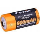 Fenix RCR123A 800 mAh USB-C ARB-L16-800UP