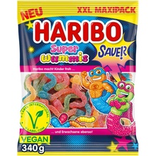 Haribo Super Wummis sauer vegan 340 g