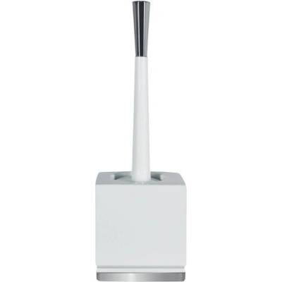 spirella ЧЕТКА ЗА ТОАЛЕТНА roma ПОРЦЕЛАН БЯЛ/СРЕБРО (10.17971)