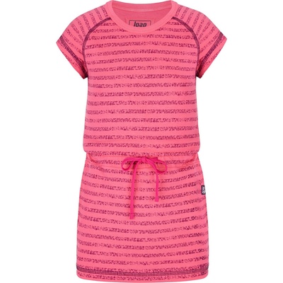 Loap Bacy dívčí sportovní šaty růžová – Sleviste.cz