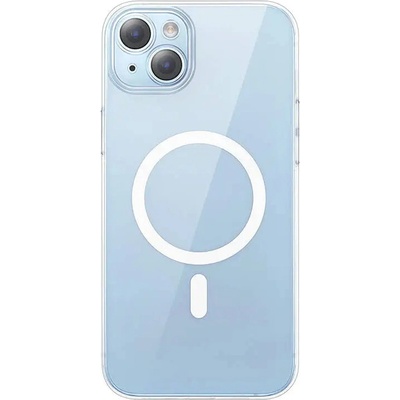 Baseus Комплект магнитен кейс със скрийн протектор от закалено стъкло Baseus Crystal Series за iPhone 14 Plus (ARSJ011102)