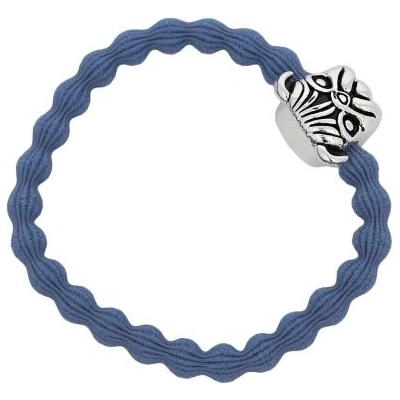 By Eloise London Bling Charms Dog гривна / ластик за коса цвят син