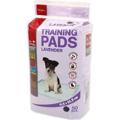 Dog Fantasy Podlozka Lavender 55,8 x 55,8 cm 50 ks