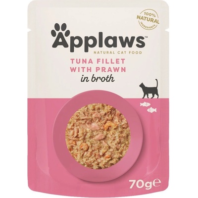 Almo Nature Cats tuniak krevety 70 g