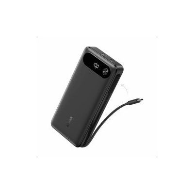 Anker Powerbank 20K 87W Built-In USB-C Cable 20000mAh (A1383)