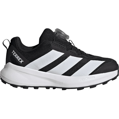 adidas Terrex Детски мултиспорт обувки adidas Terrex Kid's Agravic Boa Multisport shoes - Core Black / Ftwr White / Semi Impact Orange - размер 28 (EU) (702-5199-0111)