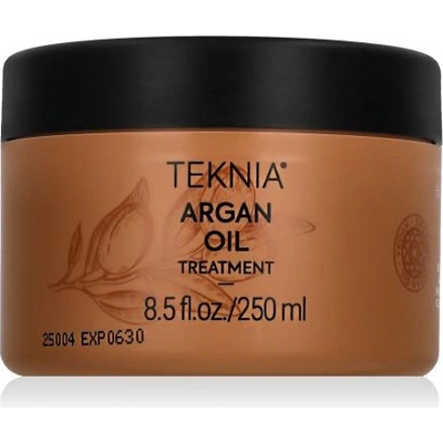 LAKMÉ COSMETICS Teknia Argan Oil Treatment подхранваща маска за нормална и суха коса 250 ml унисекс