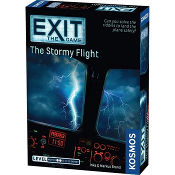 Kosmos Настолна игра Exit: The Stormy Flight - семейна (BGBG0001584N)