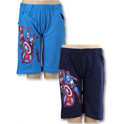 Setino kraťasy Avengers svělte modrá