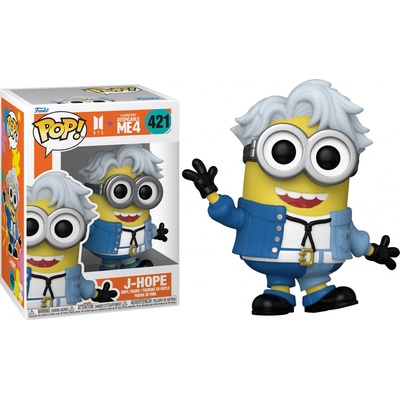 Funko Pop! 421 BTS x Despicable Me 4 J Hope