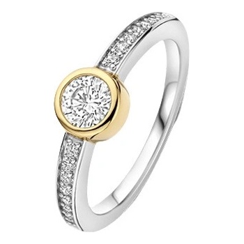 Ti Sento Дамски сребърен пръстен Ti Sento 12390ZY (12390ZY)