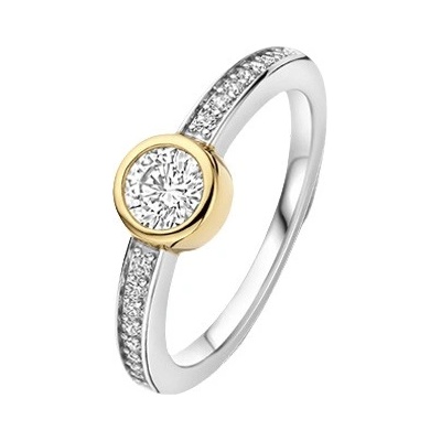 Ti Sento Дамски сребърен пръстен Ti Sento 12390ZY (12390ZY)