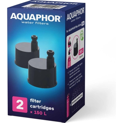 AQUAPHOR Филтри за бутилка City - 2 броя