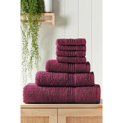 Homelife Хавлиена кърпа Homelife Egyptian Cotton Towels - Plum