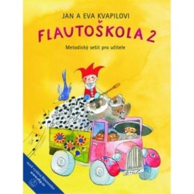 Jan Kvapil Flautoškola 2