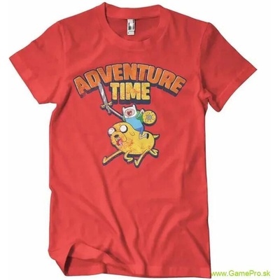 Adventure Time Wash ed T-shirt