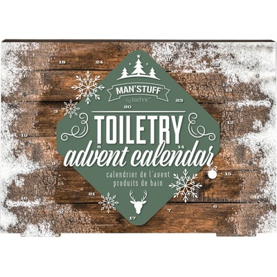 TECHNIC Pánský kosmetický adventní kalendář Man'Stuff 24 Day Toiletry ...