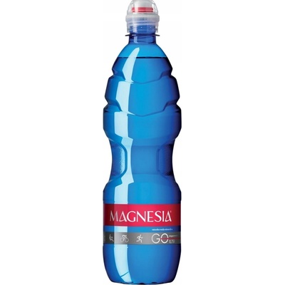 Magnesia Go přírodní minerální voda neperlivá 0,75 l