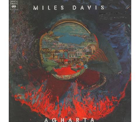 DAVIS MILES: AGHARTA LP